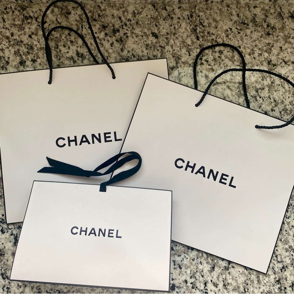 Trio of CHANEL Gift Bags